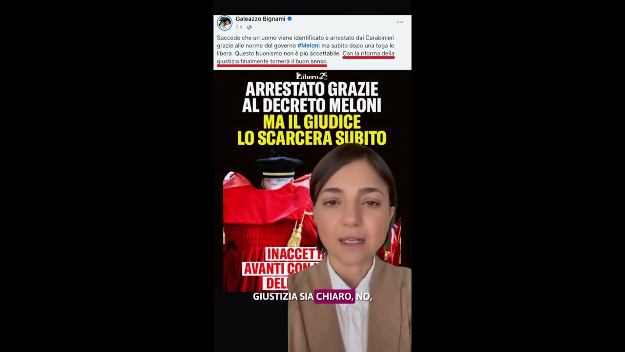 SERRACCHIANI: "AVETE VISTO? ECCO QUALÈ IL VERO OBBIETTIVO DELLA RIFORMA DELLA GIUSTIZIA"
