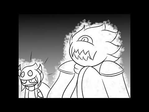 (Kirby Animatic) Gooey counts sand.