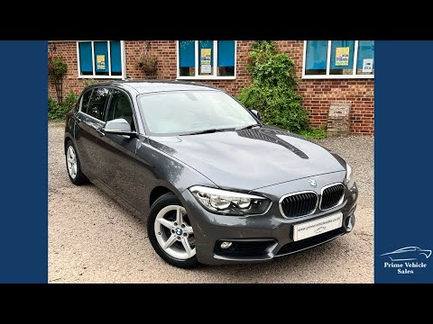 2017:17 BMW 1.5 116D ED Plus Professional