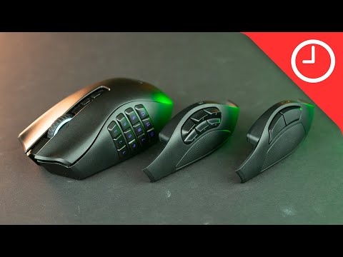 External Review Video Vh9xM5Z5siU for Razer Naga Pro Wireless Gaming Mouse