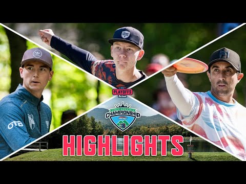 Final Round Highlights, MPO | 2025 Discraft's Green Mountain Championship