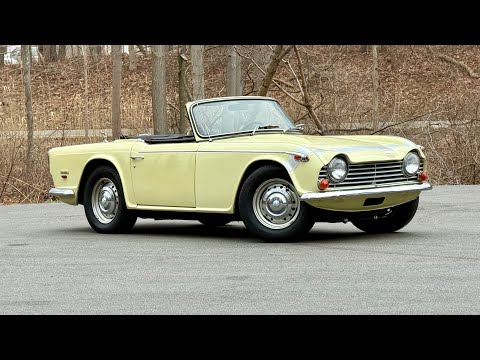 1968 Triumph TR250 (CC-2055131) for sale in Saugatuck, Michigan