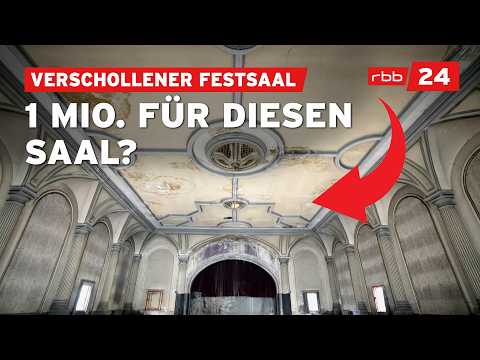 20 Jahre lang ein Supermarkt: Wird vergessener Festsaal verkauft?