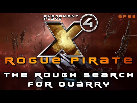 The Rough Search for Quarry in X4 Foundations Rogue Pirate - Diplomacy and Envoy DLC // EP28