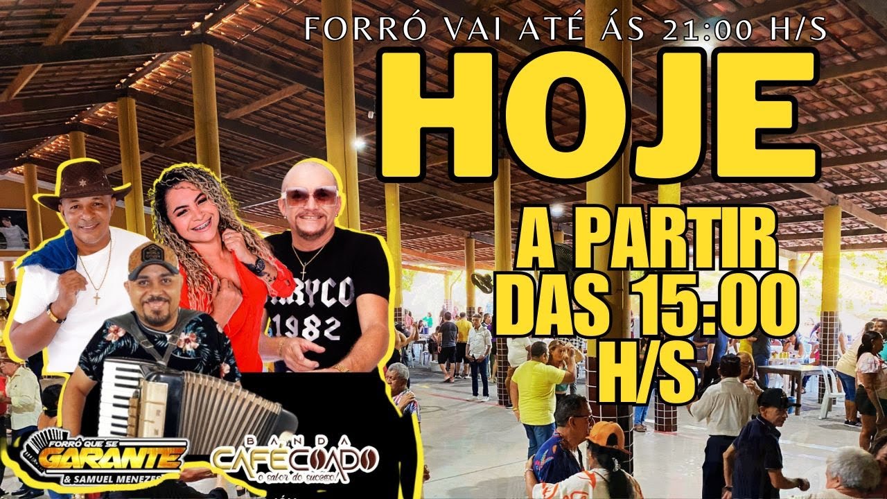 Forró que se garante no sitio da vovó joia