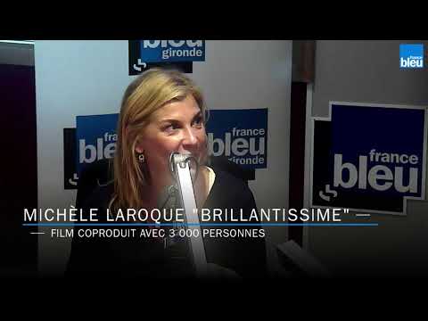 "Brillantissime" film de Michèle Laroque avec 3 000 coproducteurs