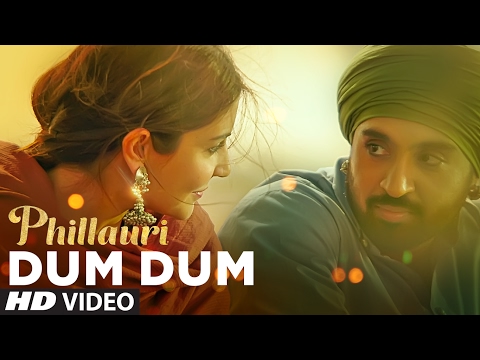 Phillauri : DUM DUM Video Song | Anushka, Diljit, Suraj, Anshai, Shashwat | Romy & Vivek | T-Series