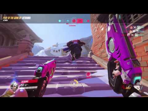 Overwatch Short: We're all runners now