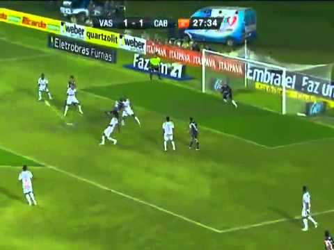Carioca 2011 - Vasco 2 x 1 Cabofriense - 7ª rodada da Taça Rio ( Melhores Momentos)