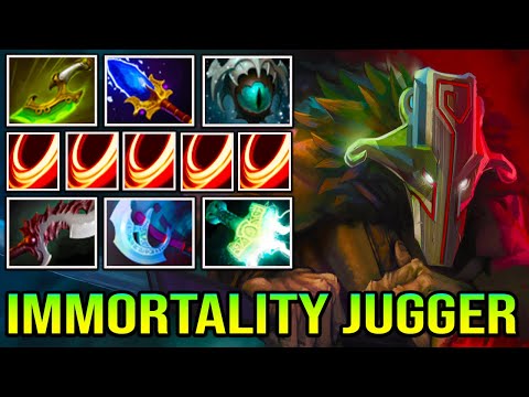 OMNISLASH Juggernaut - DOTA2 GAMEPLAY - SUPER CARRY