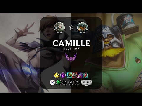 Camille Top vs Olaf - KR Master Patch 13.1