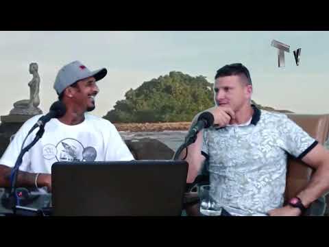 Sua praia esporte com Fábio Muniz Eduardo Calabresi - surfista em onda