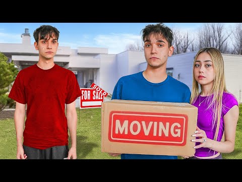 My Twin Brother is Moving Away.. *not a prank*