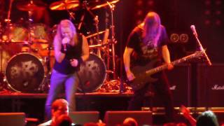 Nocturnal Rites  Iron Force från House of Metal Umeå 2 mars 2012