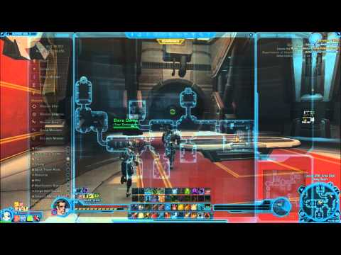 SWTOR TR Outpost 256 Class Quest - Operation Talon