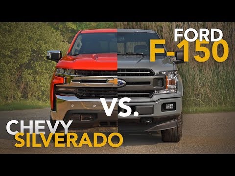 2019 Chevrolet Silverado vs. Ford F-150 Truck Comparison