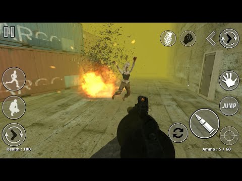 New feature - grenade launcher - let's blast zombies!