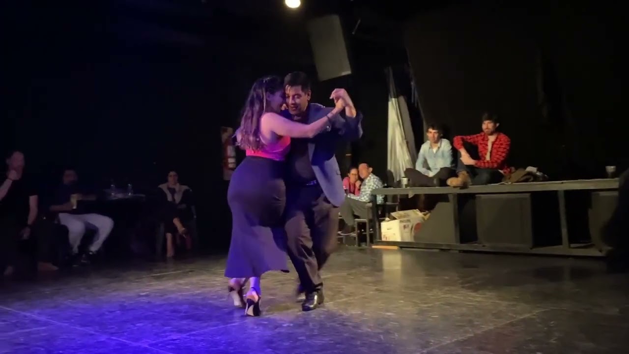 FATI CARACOCH & BRENNO MARQUES - Reliquias Porteñas, Canaro (2/3). Milonga "La Mandrilera"