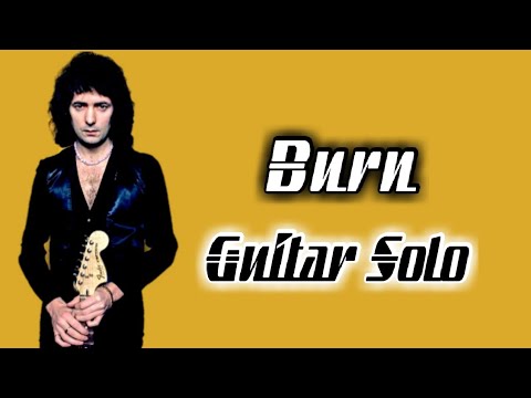Deep Purple - Burn (Solo Backing Track)