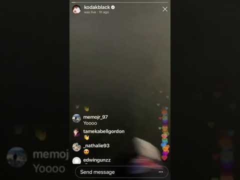 Thumbnail for Kodak Black and 22Gz tour Rehearsals by Kodak