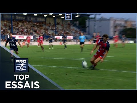TOP Essais de la J04 – PRO D2 – Saison 2023-2024