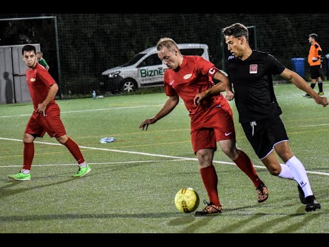 21.08.2018 III Liga B - Euroclear vs. Chomik Gdów