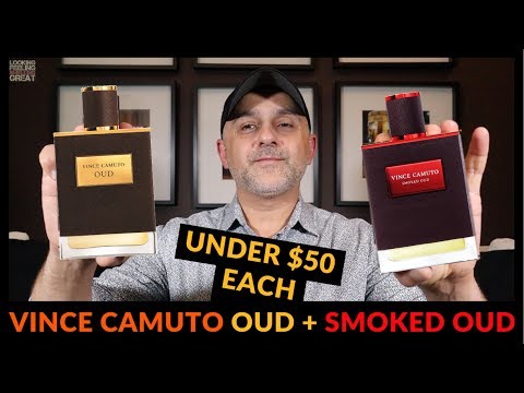 Vince Camuto Oud + Smoked Oud Fragrance Review - Awesome Budget Designer Oud Scents Video