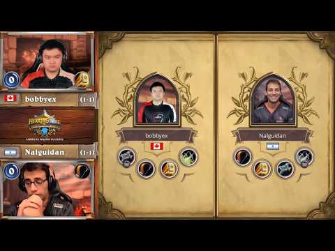 HCT Winter Americas: Bobbyex vs Nalguidan - Season 3 2018 | Day 2 Group A
