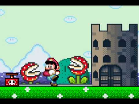 Mario's Castle Calamity