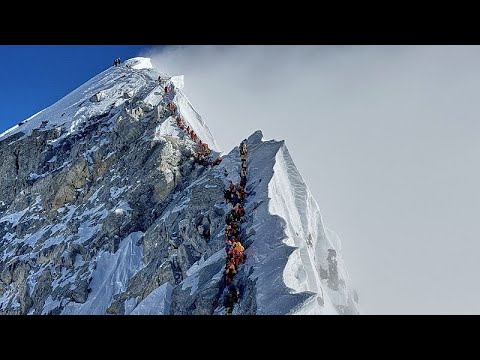 Everest unter Druck durch Klimawandel und Überfüllung