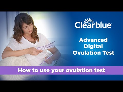 How to Use: Clearblue® Advanced Digital Ovulation Test (Australia only)