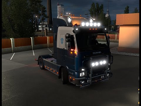 Euro Truck Simulator 2 *OLD SCHOOL* SCANIA 143M V8 The real BEAST!!