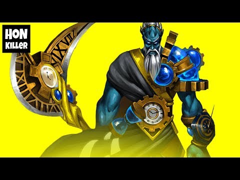 HoN Chronos Gameplay - Imbaboy - Legendary
