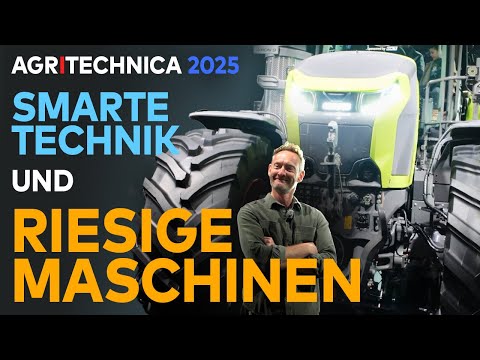 Agritechnica Innovations 2025 with Sven Tietzer