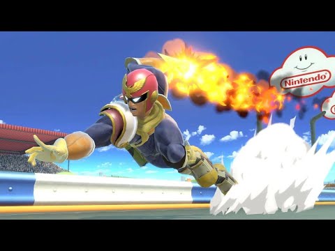 When Captain Falcon Mains Get Mad By TRS Red Eye