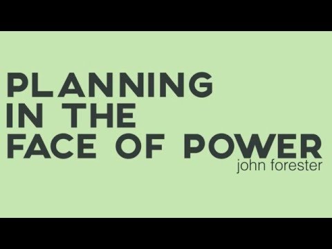 Planning in the Face of Power | SoundHeal