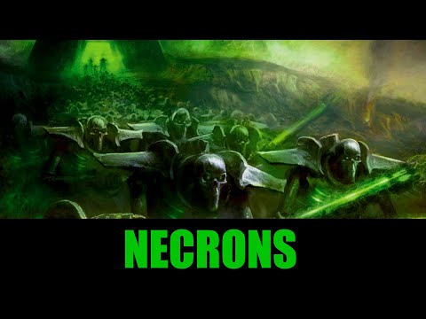 Warhammer 40k - Necrons Tribute - Dystopia
