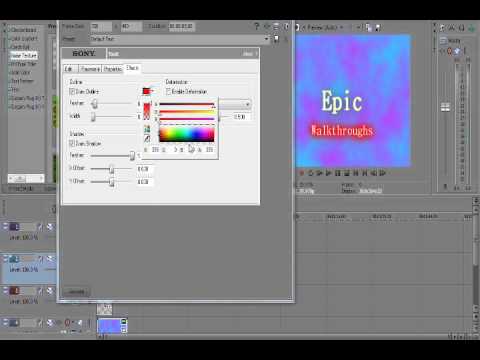 FreeEpicWalkthroughs - How to make a youtube icon like mine