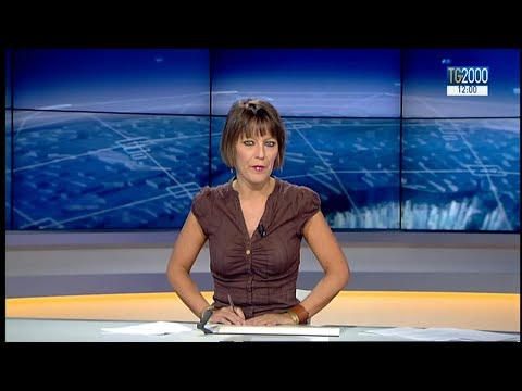 TG2000 del 12 settembre 2018 – Edizione delle 12.00