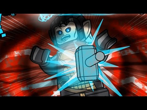 LEGO Marvel Avengers Walkthrough Part 15 - Lost in the Aether