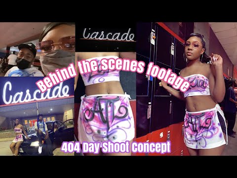 Behind The Scenes | 404 Day Shoot Concept | Normani "Motivation" Inspired Look | Zakia Tookes