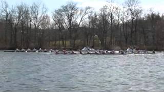 preview picture of video '2015 EARC HM Penn 3V8+ Princeton 4V8+ Columbia 4V8+ Crew Rowing'