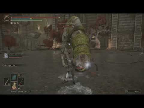 ELDEN RING - Large Wormface - Crumbling Farum Azula