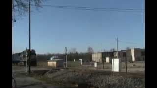 preview picture of video 'Norfolk Southern, Andrews Indiana'