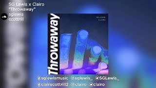 SG Lewis x Clairo | &quot;Throwaway&quot;