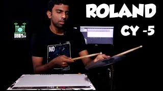 Video thumbnail for ROLAND CY 5 | Review by Premkumar G