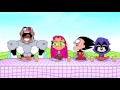 Teen Titans Go Vegetables