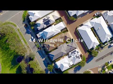 44 Windmill Circle, Burns Beach, WA 6028, 3房, 2浴, House