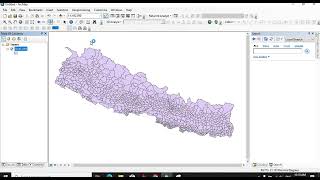 How to dissolve district from local unit of Nepal in ARCMAP