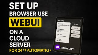 Download the video "Set Up Browser Use Web-UI on a Cloud Server for 24 7 Automation"